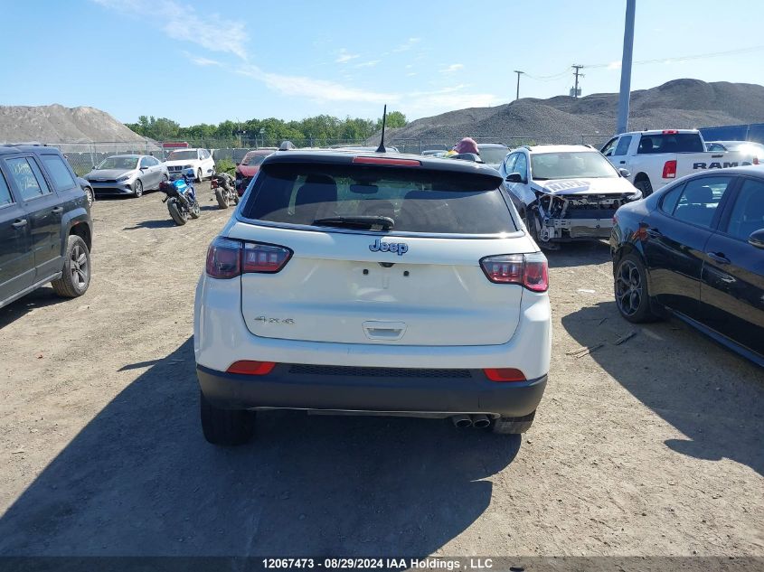 3C4NJDCB6JT107520 2018 Jeep Compass Limited