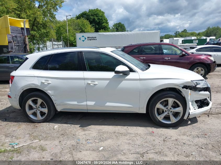 2018 Audi Q5 VIN: WA1BNAFY3J2074848 Lot: 12067475