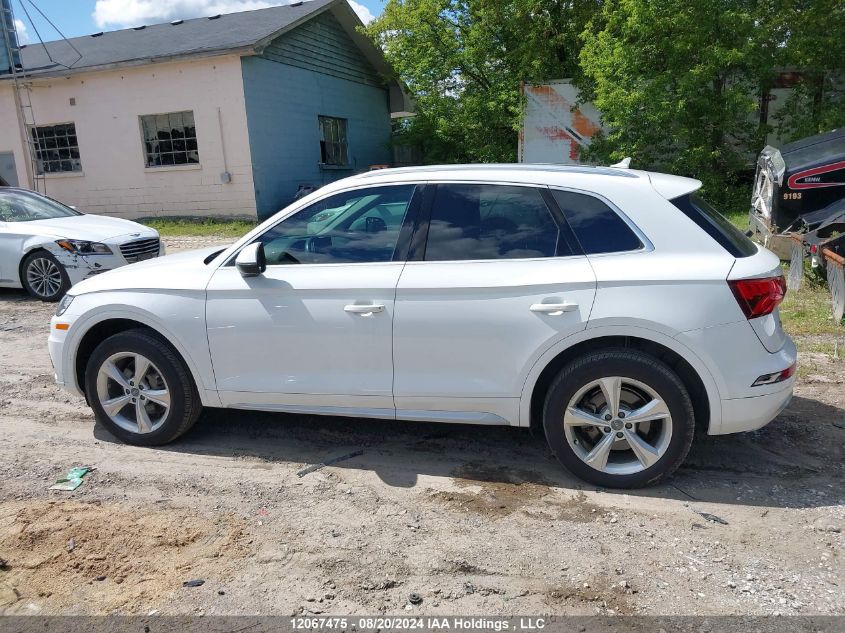 2018 Audi Q5 VIN: WA1BNAFY3J2074848 Lot: 12067475