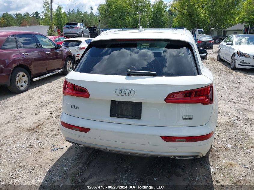 2018 Audi Q5 VIN: WA1BNAFY3J2074848 Lot: 12067475