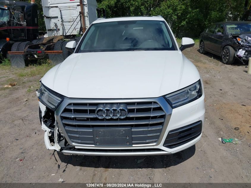 2018 Audi Q5 VIN: WA1BNAFY3J2074848 Lot: 12067475