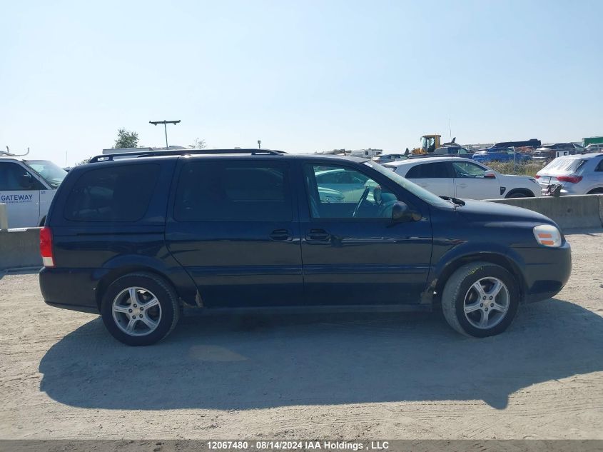 2005 Chevrolet Uplander Lt VIN: 1GNDV33LX5D299644 Lot: 12067480