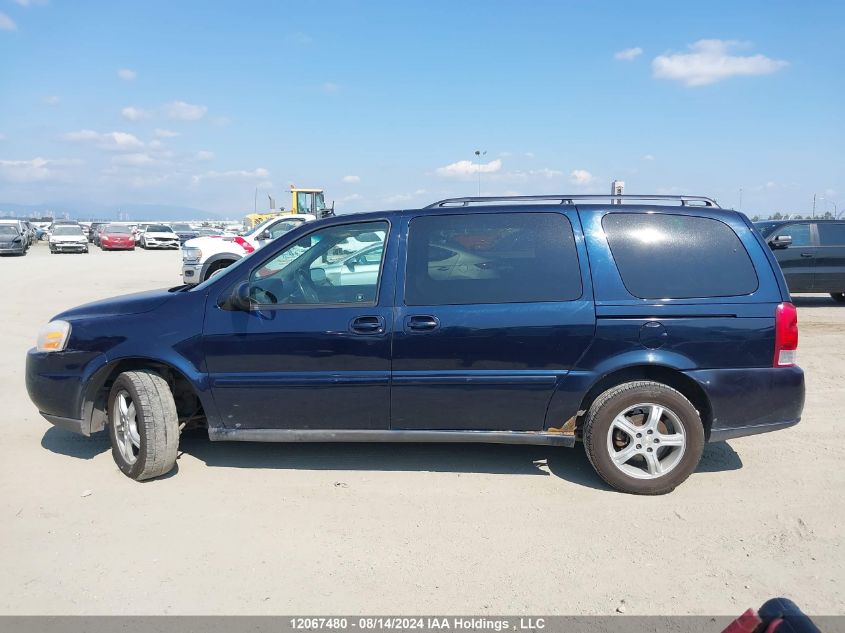 2005 Chevrolet Uplander Lt VIN: 1GNDV33LX5D299644 Lot: 12067480