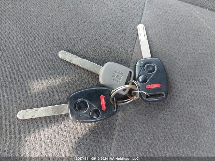 2007 Honda Civic Sdn VIN: 2HGFA16377H034071 Lot: 12067481