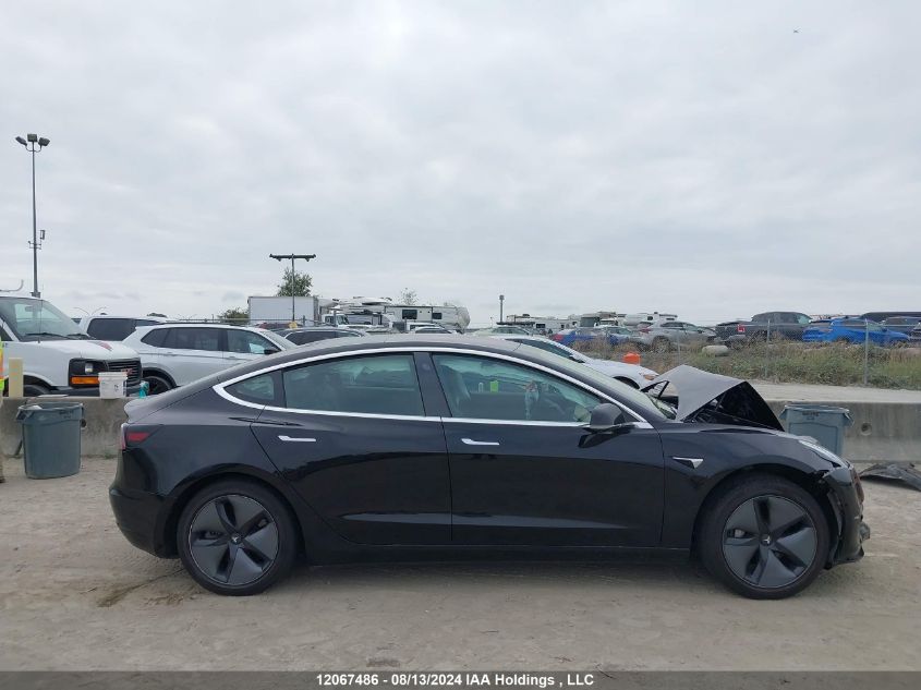 2019 Tesla Model 3 VIN: 5YJ3E1EA0KF324639 Lot: 12067486