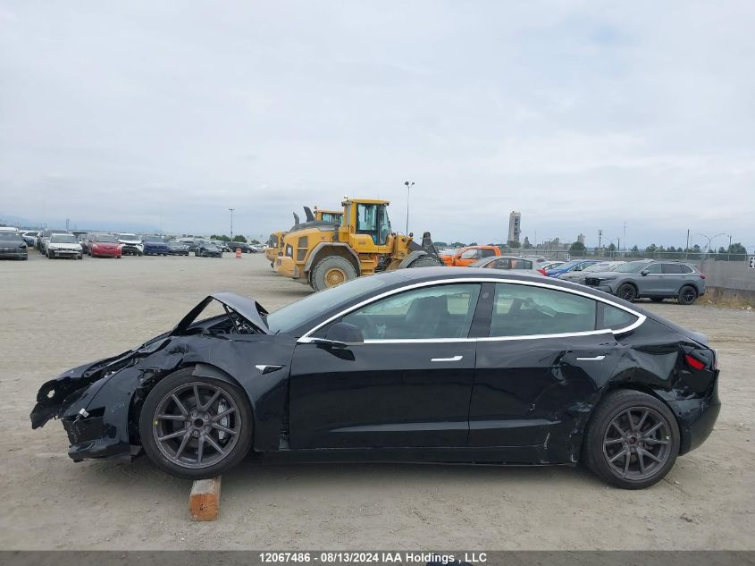 2019 Tesla Model 3 VIN: 5YJ3E1EA0KF324639 Lot: 12067486