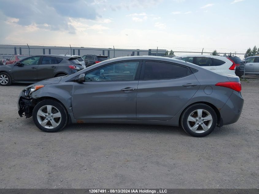 2012 Hyundai Elantra Gls/Limited VIN: 5NPDH4AE1CH098121 Lot: 12067491