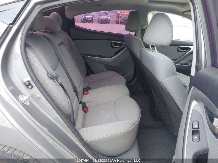 2012 Hyundai Elantra Gls/Limited VIN: 5NPDH4AE1CH098121 Lot: 12067491