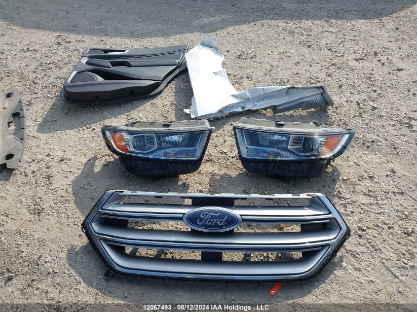 2018 Ford Edge Sel VIN: 2FMPK4J92JBB82213 Lot: 12067493