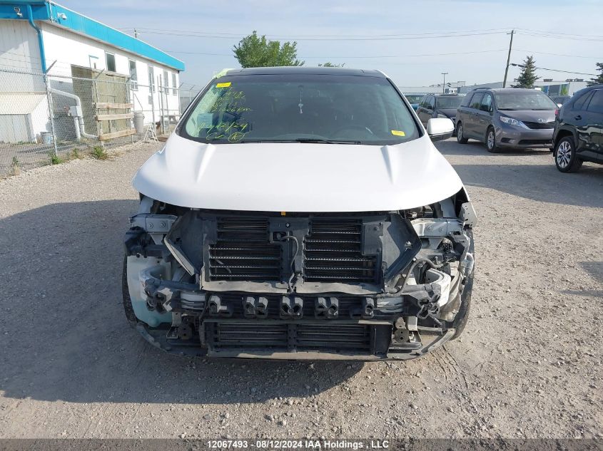 2018 Ford Edge Sel VIN: 2FMPK4J92JBB82213 Lot: 12067493