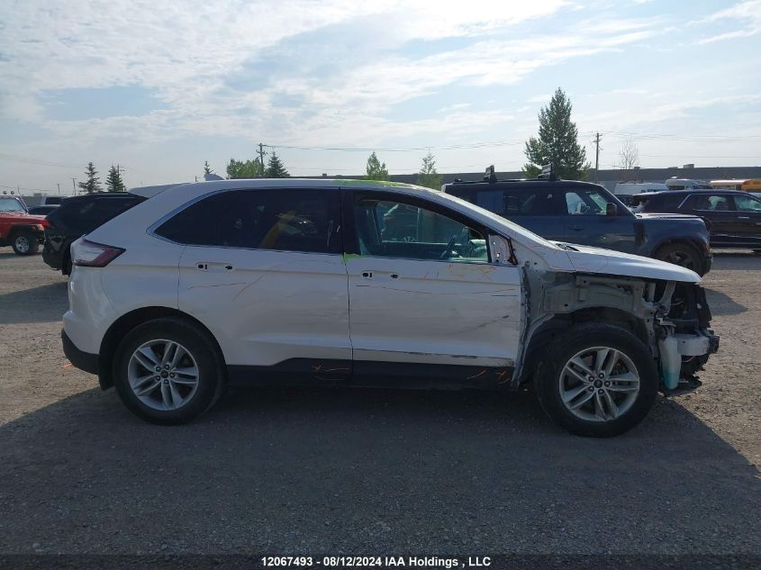 2018 Ford Edge Sel VIN: 2FMPK4J92JBB82213 Lot: 12067493