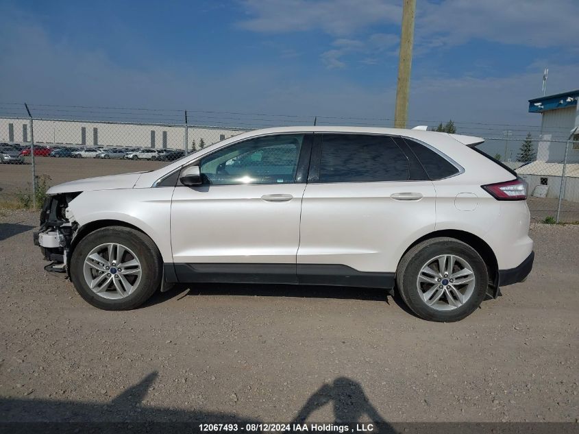 2018 Ford Edge Sel VIN: 2FMPK4J92JBB82213 Lot: 12067493