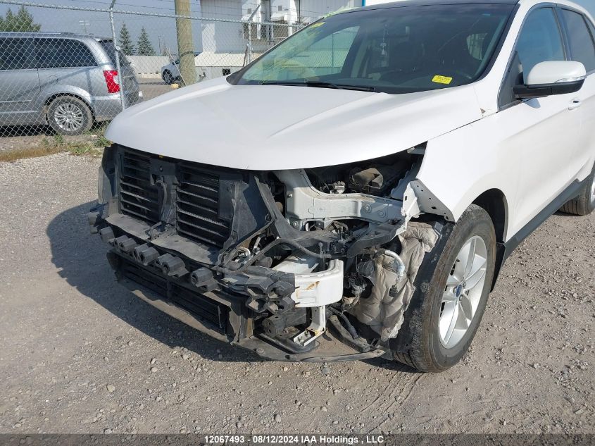 2018 Ford Edge Sel VIN: 2FMPK4J92JBB82213 Lot: 12067493