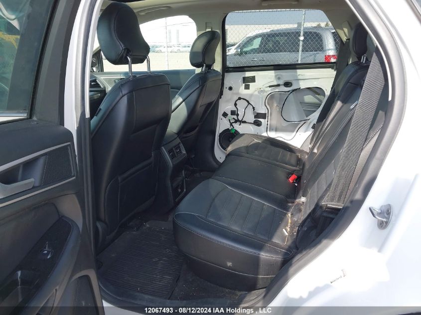 2018 Ford Edge Sel VIN: 2FMPK4J92JBB82213 Lot: 12067493