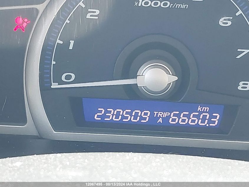 2010 Honda Civic VIN: 2HGFA1F26AH030883 Lot: 12067495