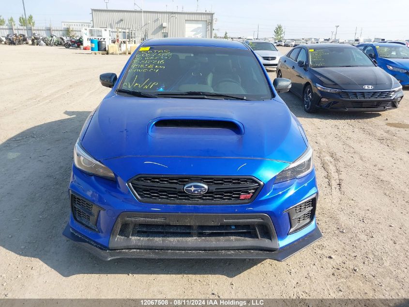 2020 Subaru Wrx Sti Limited VIN: JF1VA2T6XL9812216 Lot: 12067508