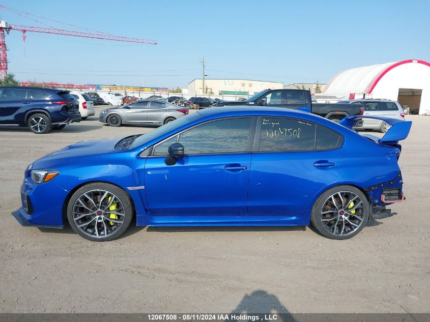 2020 Subaru Wrx Sti Limited VIN: JF1VA2T6XL9812216 Lot: 12067508