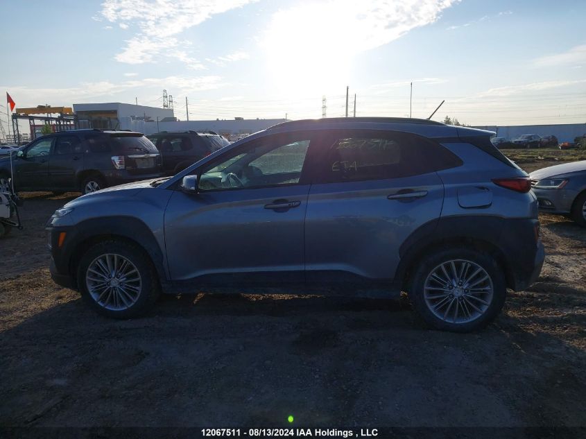 2021 Hyundai Kona Sel Plus VIN: KM8K6CAA5MU638920 Lot: 12067511