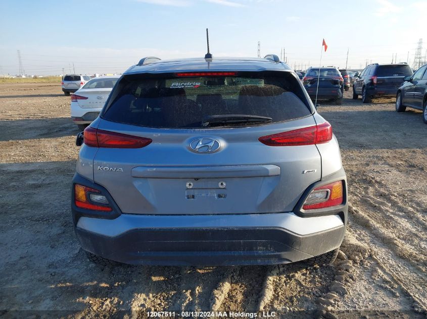 KM8K6CAA5MU638920 2021 Hyundai Kona Sel Plus