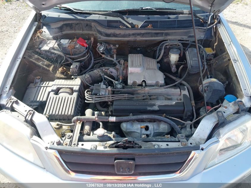 2001 Honda Cr-V VIN: JHLRD18721C800739 Lot: 12067520