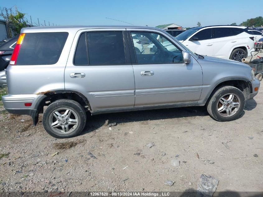 2001 Honda Cr-V VIN: JHLRD18721C800739 Lot: 12067520