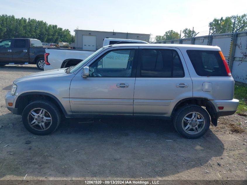 2001 Honda Cr-V VIN: JHLRD18721C800739 Lot: 12067520
