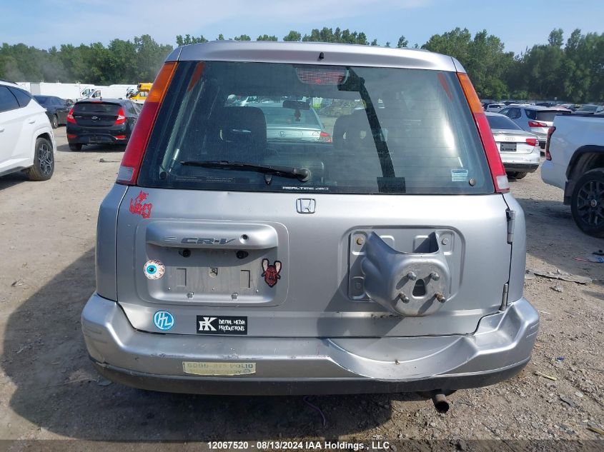 2001 Honda Cr-V VIN: JHLRD18721C800739 Lot: 12067520