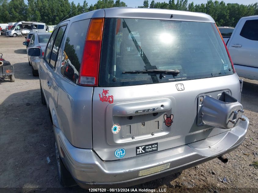 2001 Honda Cr-V VIN: JHLRD18721C800739 Lot: 12067520