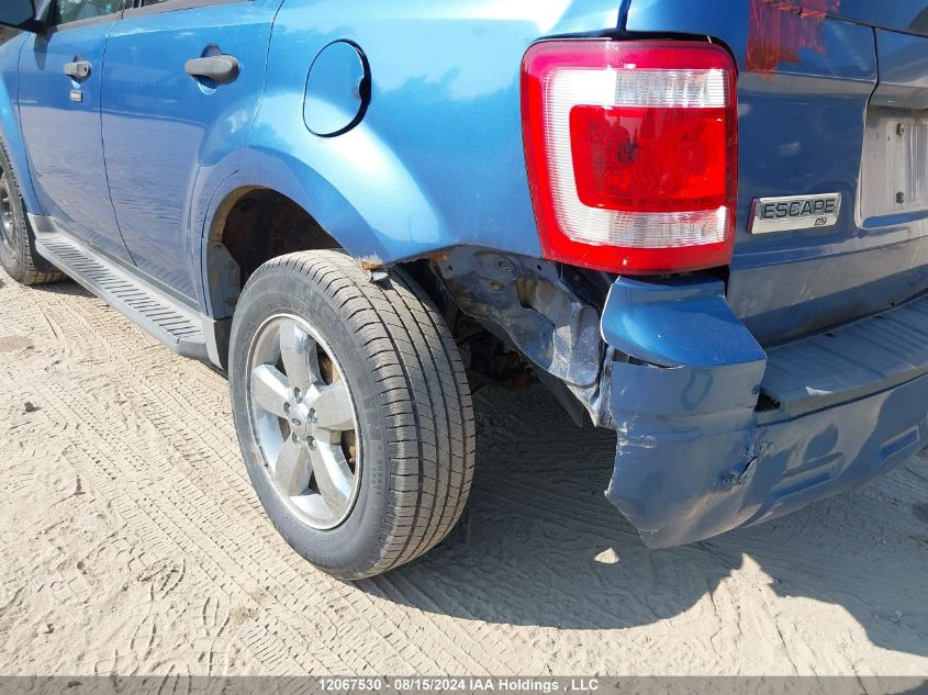 2009 Ford Escape Xlt VIN: 1FMCU03G69KC84404 Lot: 12067530