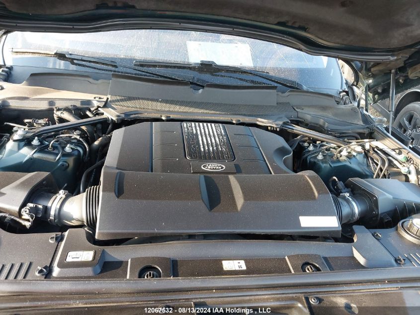 2019 Land Rover Range Rover VIN: SALGS2SV6KA533246 Lot: 12067532