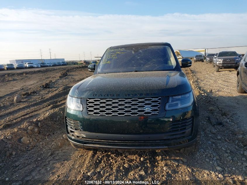 2019 Land Rover Range Rover VIN: SALGS2SV6KA533246 Lot: 12067532