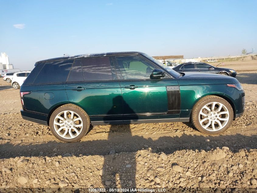 2019 Land Rover Range Rover VIN: SALGS2SV6KA533246 Lot: 12067532
