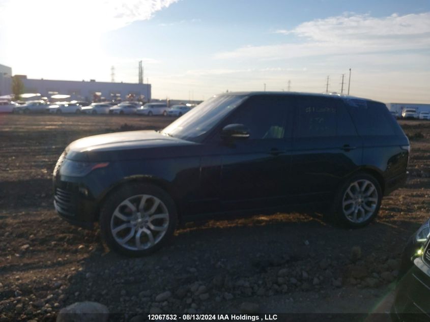 2019 Land Rover Range Rover VIN: SALGS2SV6KA533246 Lot: 12067532