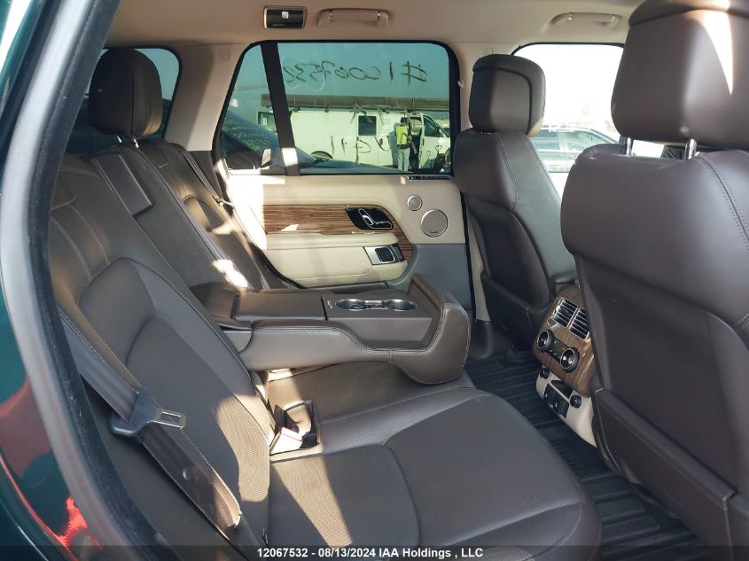 2019 Land Rover Range Rover VIN: SALGS2SV6KA533246 Lot: 12067532