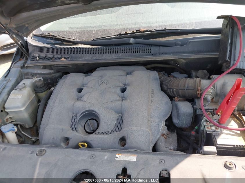 2008 Hyundai Entourage VIN: KNDMC233686046371 Lot: 12067533