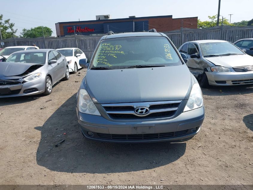 2008 Hyundai Entourage VIN: KNDMC233686046371 Lot: 12067533