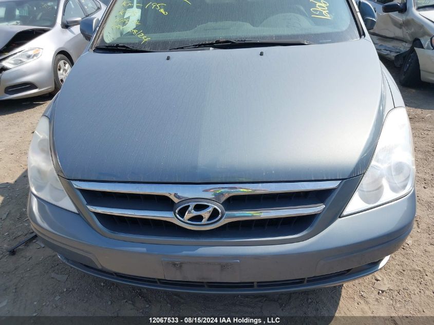 2008 Hyundai Entourage VIN: KNDMC233686046371 Lot: 12067533