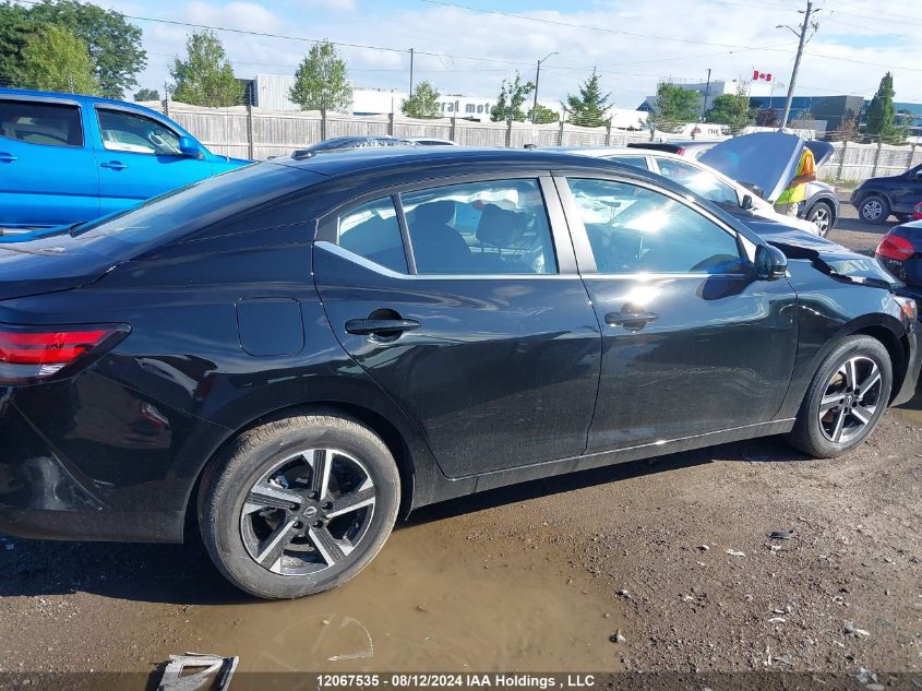 2024 Nissan Sentra VIN: 3N1AB8CV8RY368081 Lot: 12067535