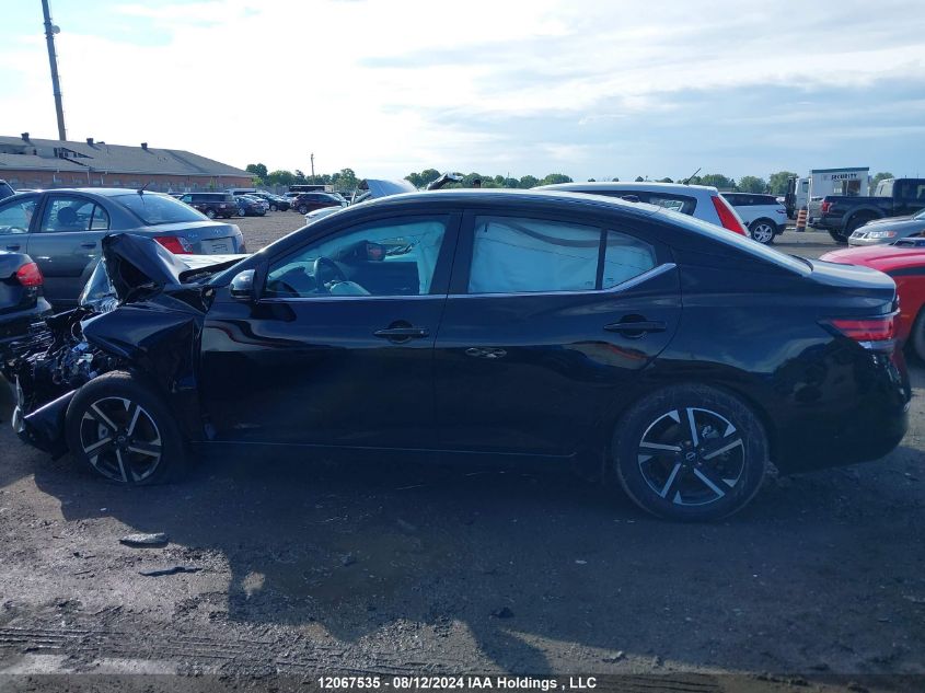 2024 Nissan Sentra VIN: 3N1AB8CV8RY368081 Lot: 12067535