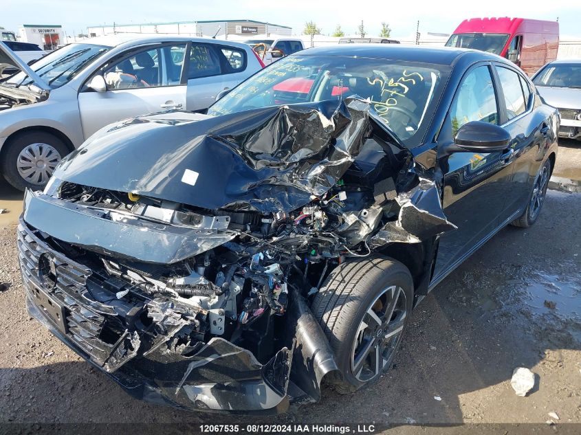 2024 Nissan Sentra VIN: 3N1AB8CV8RY368081 Lot: 12067535