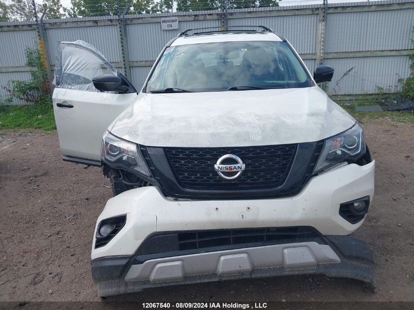 2019 Nissan Pathfinder VIN: 5N1DR2MM1KC642806 Lot: 12067540