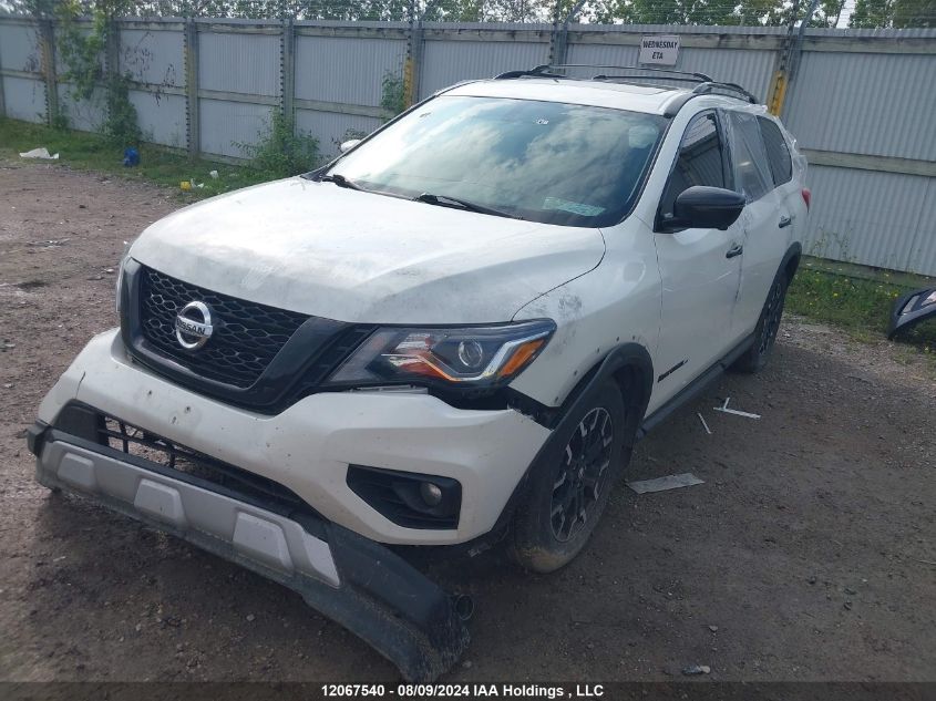 2019 Nissan Pathfinder VIN: 5N1DR2MM1KC642806 Lot: 12067540