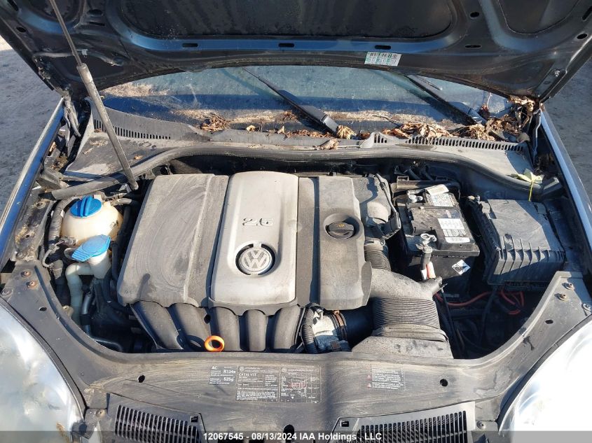 2006 Volkswagen Jetta VIN: 3VWRF31K26M802673 Lot: 12067545