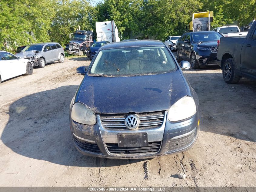 2006 Volkswagen Jetta VIN: 3VWRF31K26M802673 Lot: 12067545