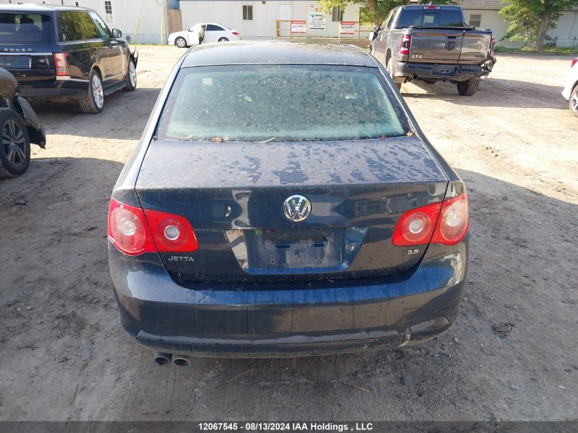 2006 Volkswagen Jetta VIN: 3VWRF31K26M802673 Lot: 12067545