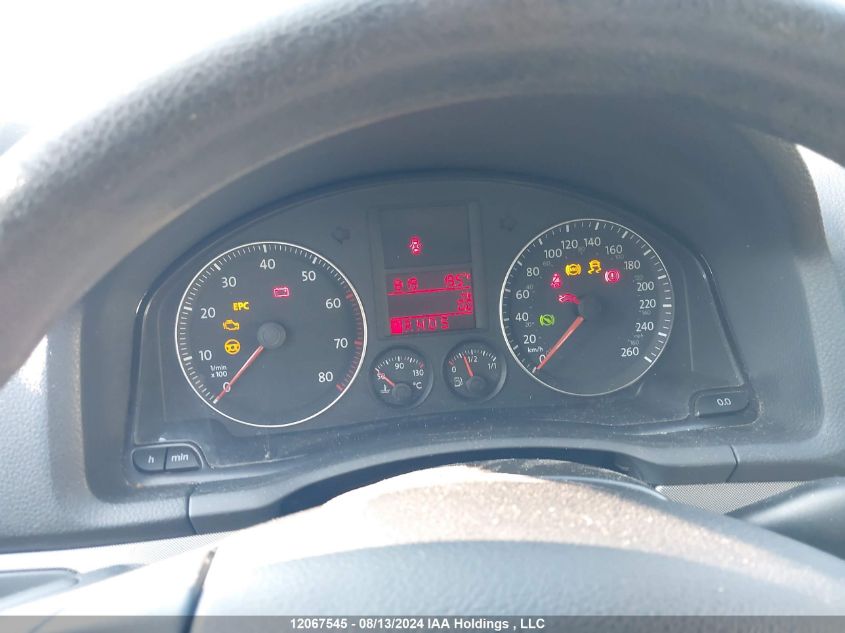 2006 Volkswagen Jetta VIN: 3VWRF31K26M802673 Lot: 12067545