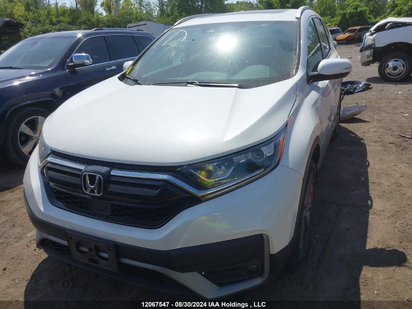 2021 Honda Cr-V VIN: 2HKRW2H49MH200828 Lot: 12067547