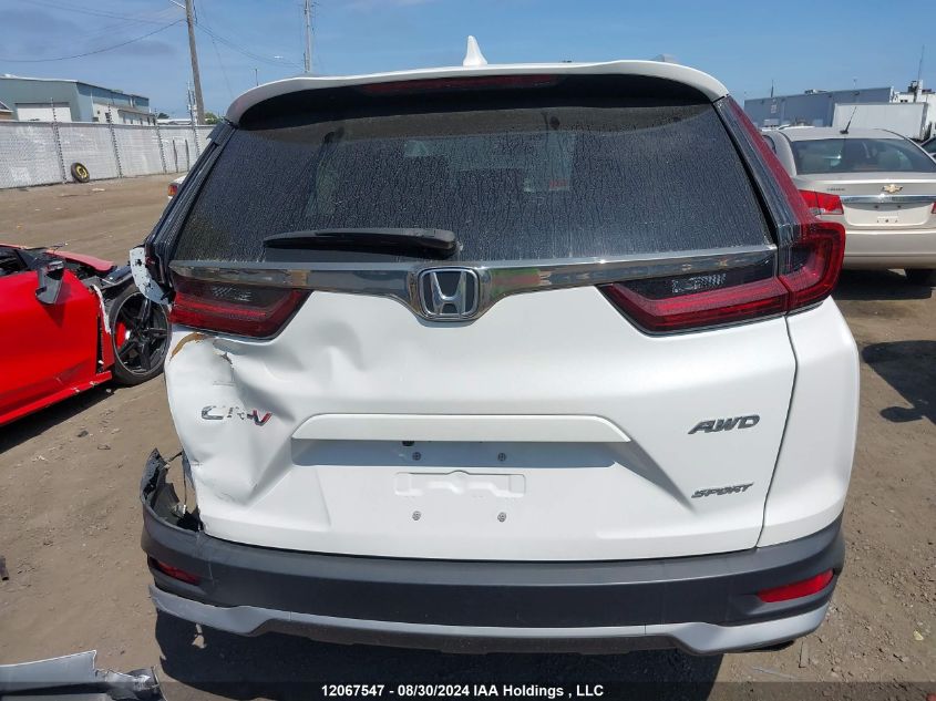 2021 Honda Cr-V VIN: 2HKRW2H49MH200828 Lot: 12067547