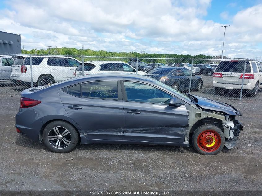 2019 Hyundai Elantra VIN: KMHD74LF2KU733324 Lot: 12067553