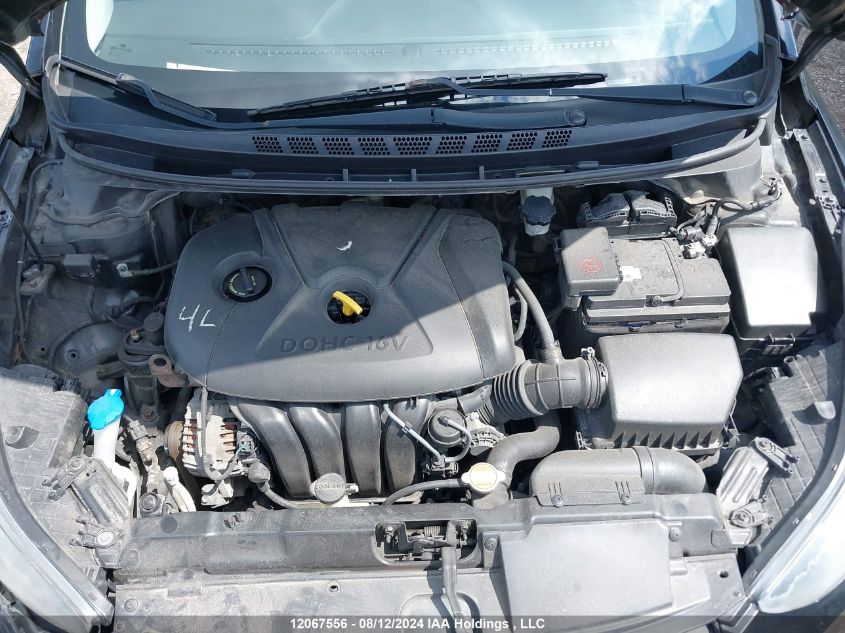 2012 Hyundai Elantra Gl VIN: 5NPDH4AE6CH088023 Lot: 12067556